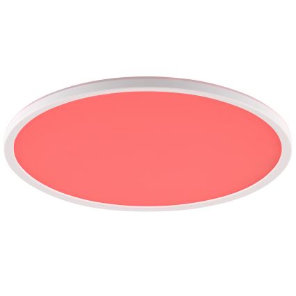 Brilliant - LED RGBW Stmievateľné stropné svietidlo LUMARO LED/22W/230V 4000K priemer 42 cm biele + diaľkové ovládanie