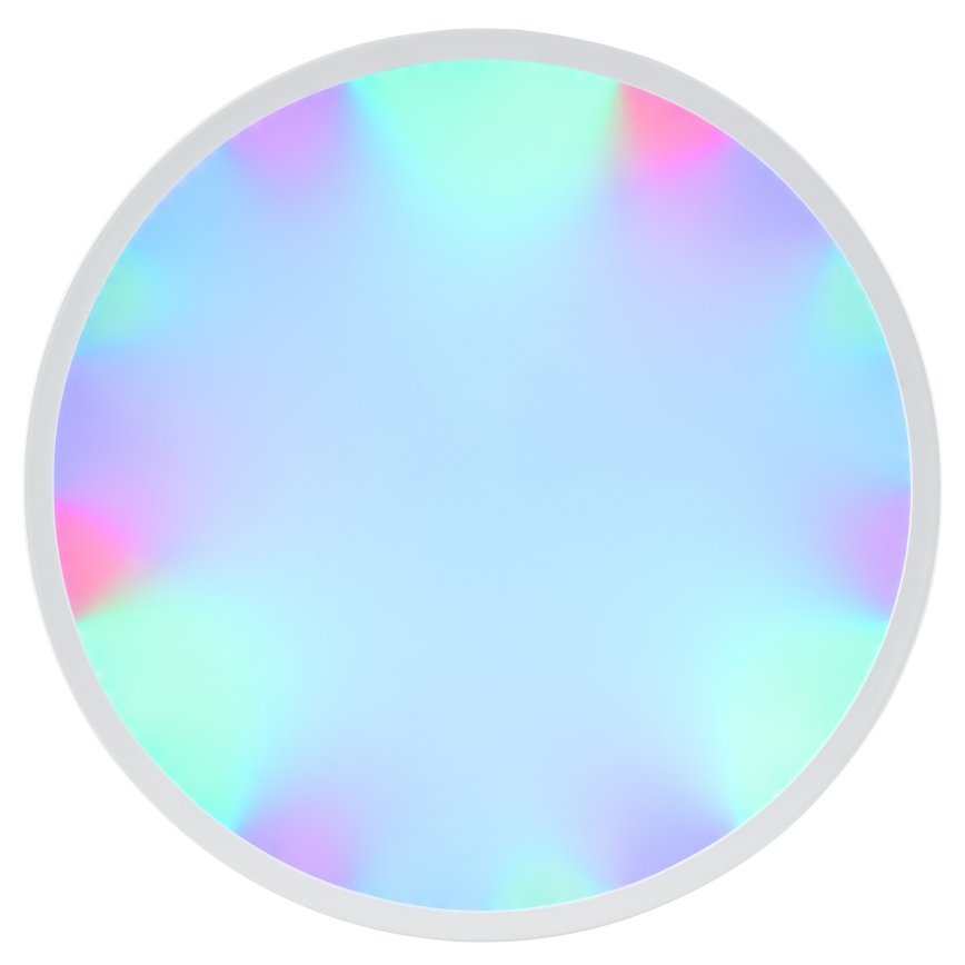 Brilliant - LED RGBW Stmievateľné stropné svietidlo LUMARO LED/22W/230V 4000K priemer 42 cm biele + diaľkové ovládanie