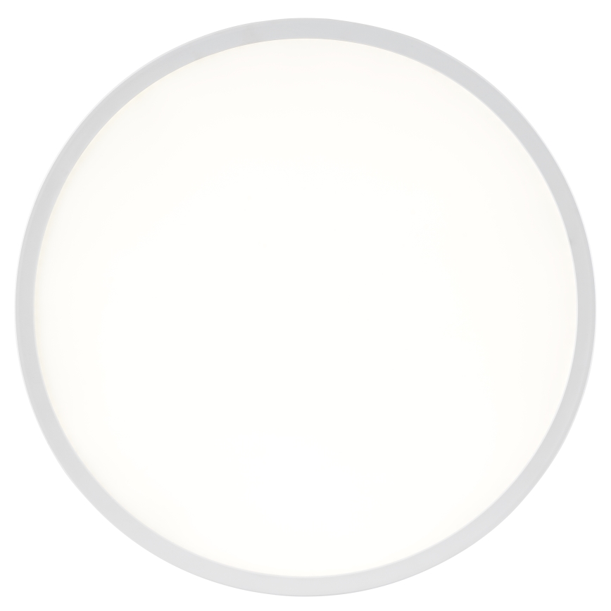 Brilliant - LED RGBW Stmievateľné stropné svietidlo LUMARO LED/22W/230V 4000K priemer 42 cm biele + diaľkové ovládanie