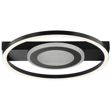 Brilliant - LED RGBW stmievateľné stropné svietidlo MAUREEN LED/20W/230V 3000-6500K čierna + diaľkové ovládanie