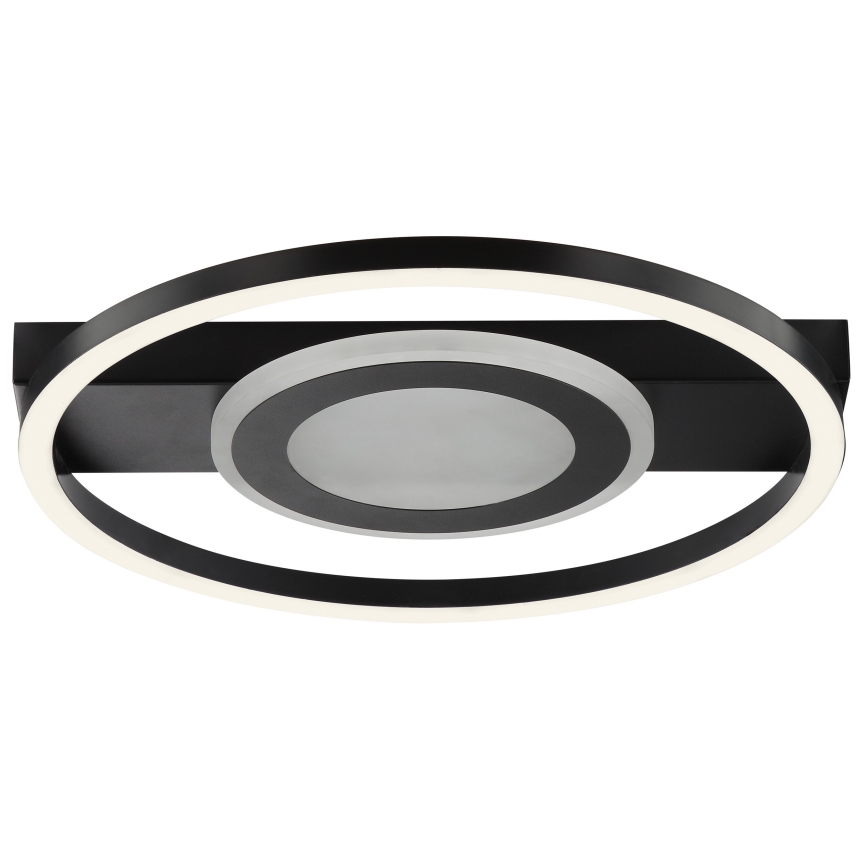 Brilliant - LED RGBW stmievateľné stropné svietidlo MAUREEN LED/20W/230V 3000-6500K čierna + diaľkové ovládanie