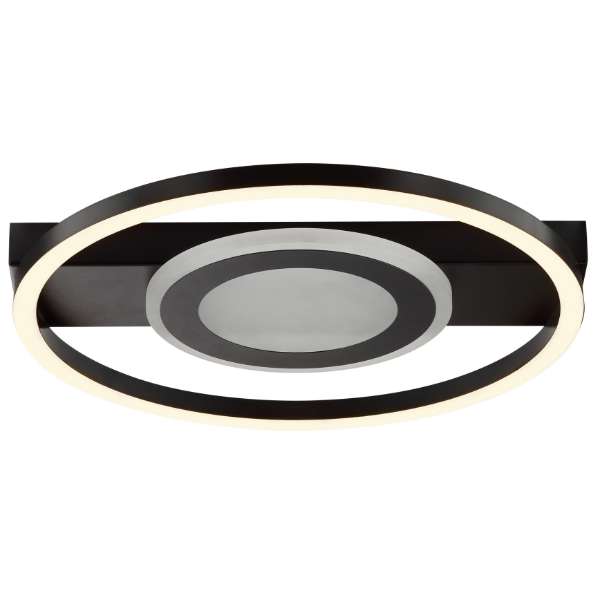 Brilliant - LED RGBW stmievateľné stropné svietidlo MAUREEN LED/20W/230V 3000-6500K čierna + diaľkové ovládanie