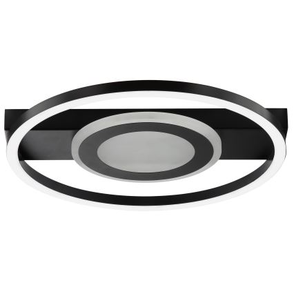 Brilliant - LED RGBW stmievateľné stropné svietidlo MAUREEN LED/20W/230V 3000-6500K čierna + diaľkové ovládanie