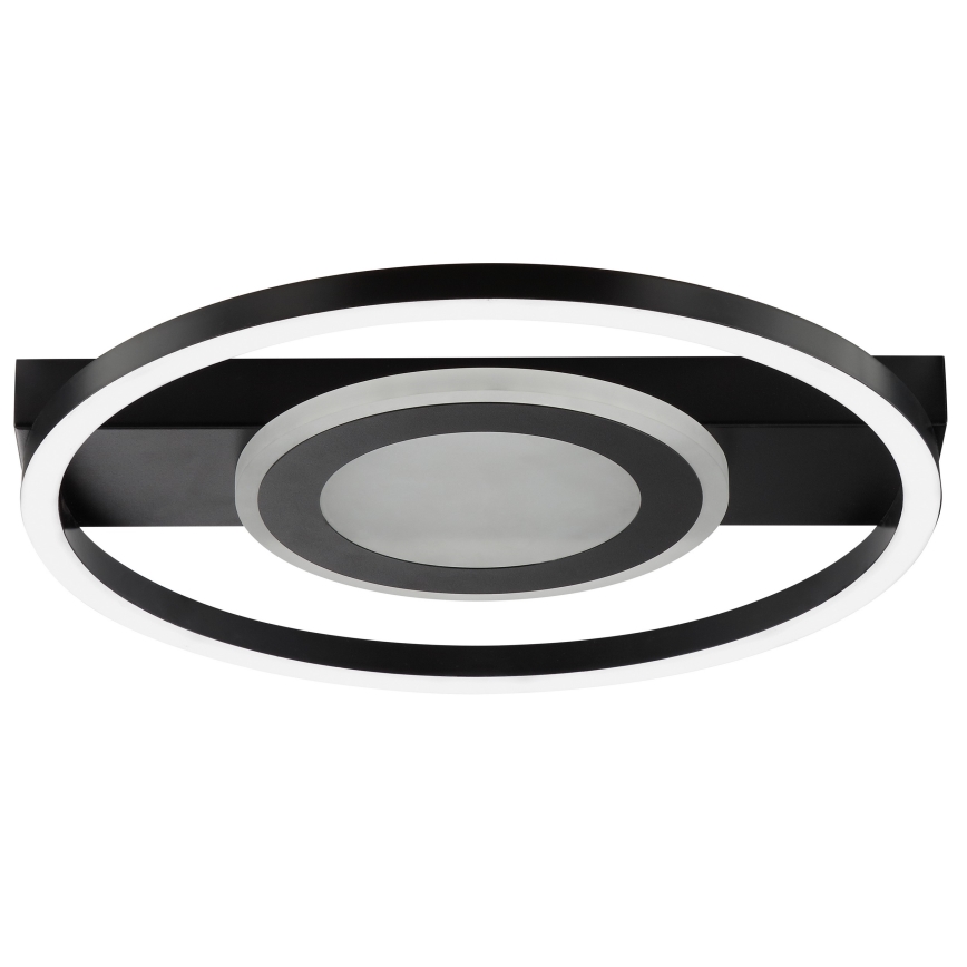 Brilliant - LED RGBW stmievateľné stropné svietidlo MAUREEN LED/20W/230V 3000-6500K čierna + diaľkové ovládanie