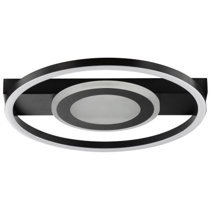 Brilliant - LED RGBW Stmievateľné stropné svietidlo MAUREEN LED/20W/230V 3000-6500K čierna + diaľkové ovládanie