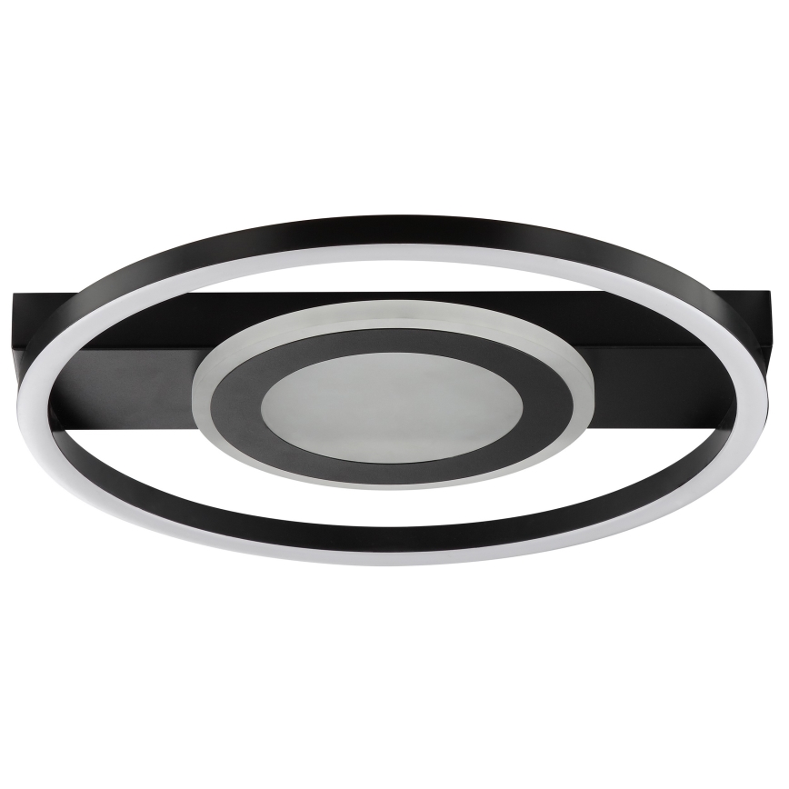 Brilliant - LED RGBW Stmievateľné stropné svietidlo MAUREEN LED/20W/230V 3000-6500K čierna + diaľkové ovládanie