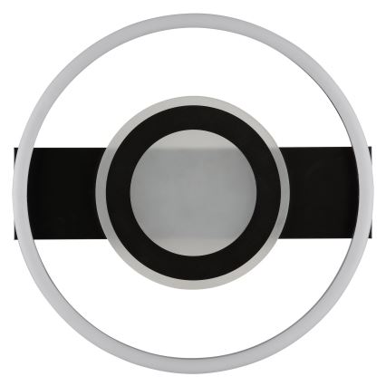 Brilliant - LED RGBW Stmievateľné stropné svietidlo MAUREEN LED/20W/230V 3000-6500K čierna + diaľkové ovládanie