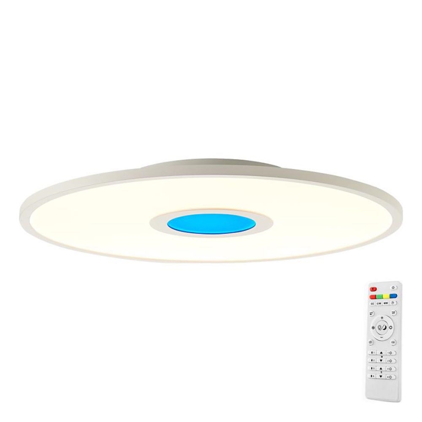 Brilliant - LED RGBW Stmievateľné stropné svietidlo ODELLA LED/24W/230V 2700-6500K + diaľkové ovládanie