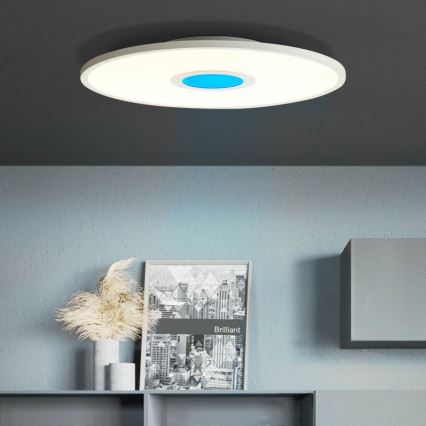Brilliant - LED RGBW Stmievateľné stropné svietidlo ODELLA LED/24W/230V 2700-6500K + diaľkové ovládanie