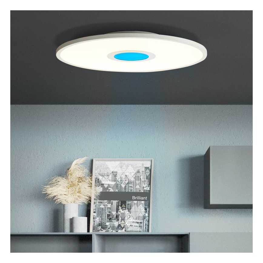 Brilliant - LED RGBW Stmievateľné stropné svietidlo ODELLA LED/24W/230V 2700-6500K + diaľkové ovládanie