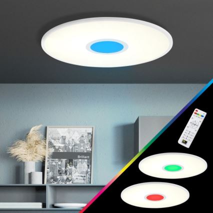 Brilliant - LED RGBW Stmievateľné stropné svietidlo ODELLA LED/24W/230V 2700-6500K + diaľkové ovládanie