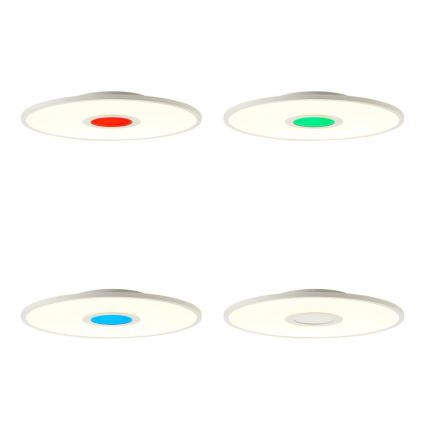 Brilliant - LED RGBW Stmievateľné stropné svietidlo ODELLA LED/24W/230V 2700-6500K + diaľkové ovládanie