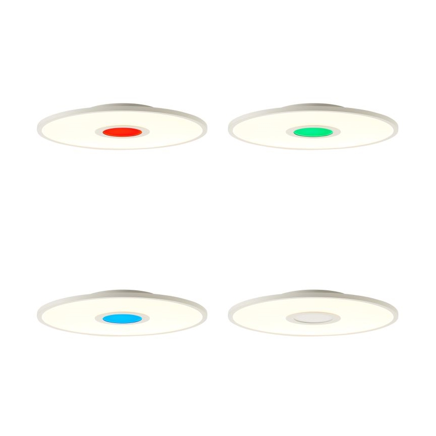 Brilliant - LED RGBW Stmievateľné stropné svietidlo ODELLA LED/24W/230V 2700-6500K + diaľkové ovládanie