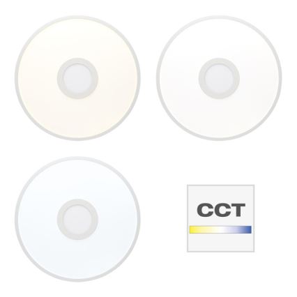 Brilliant - LED RGBW Stmievateľné stropné svietidlo ODELLA LED/24W/230V 2700-6500K + diaľkové ovládanie