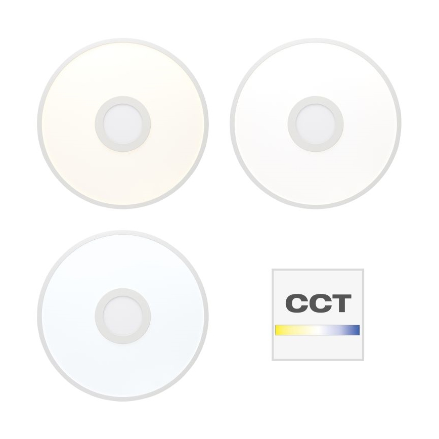 Brilliant - LED RGBW Stmievateľné stropné svietidlo ODELLA LED/24W/230V 2700-6500K + diaľkové ovládanie