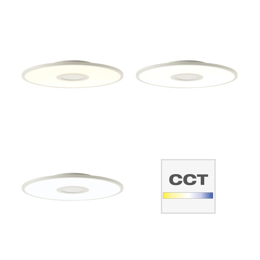 Brilliant - LED RGBW Stmievateľné stropné svietidlo ODELLA LED/24W/230V 2700-6500K + diaľkové ovládanie
