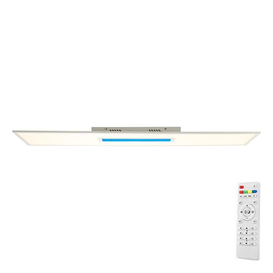 Brilliant - LED RGBW Stmievateľné stropné svietidlo ODELLA LED/37W/230V 2700-6500K + diaľkové ovládanie