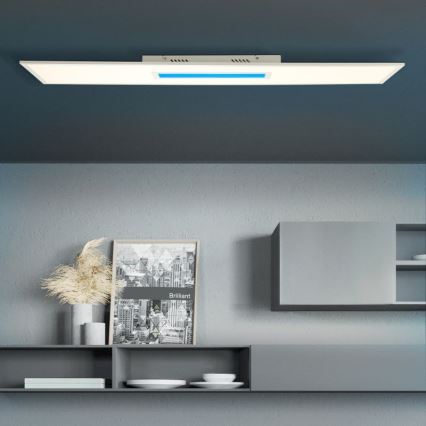 Brilliant - LED RGBW Stmievateľné stropné svietidlo ODELLA LED/37W/230V 2700-6500K + diaľkové ovládanie