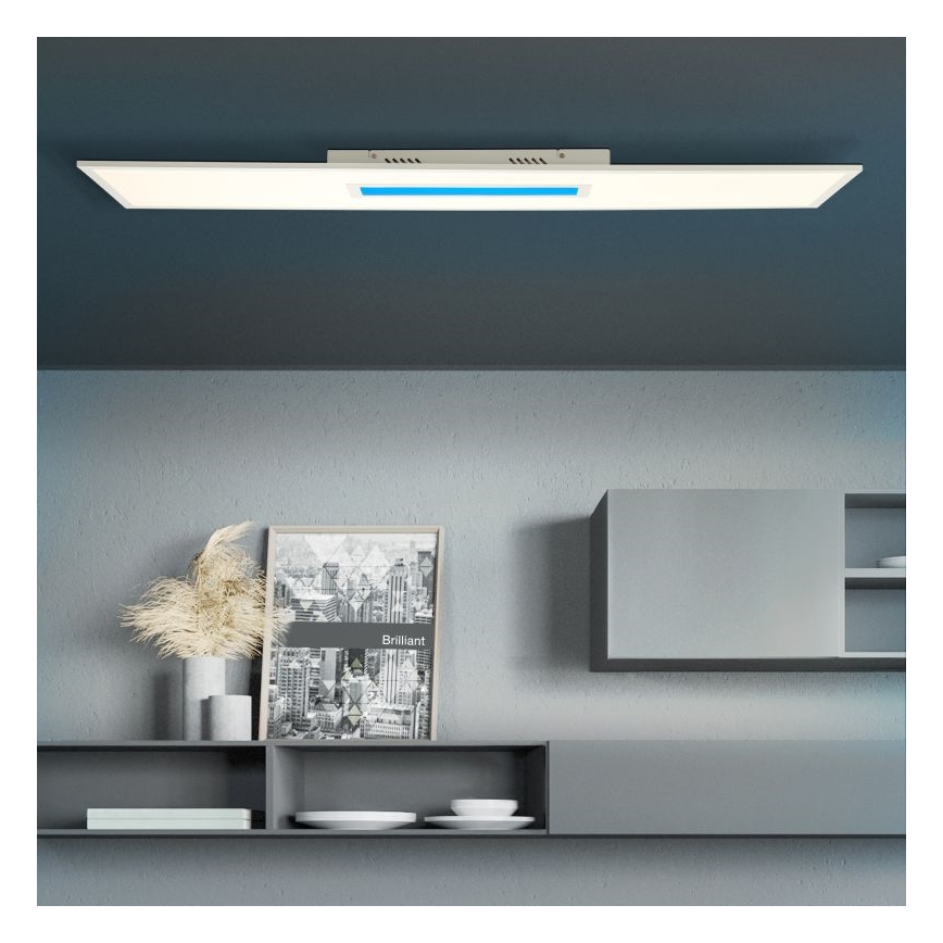 Brilliant - LED RGBW Stmievateľné stropné svietidlo ODELLA LED/37W/230V 2700-6500K + diaľkové ovládanie
