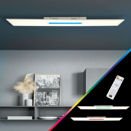 Brilliant - LED RGBW Stmievateľné stropné svietidlo ODELLA LED/37W/230V 2700-6500K + diaľkové ovládanie
