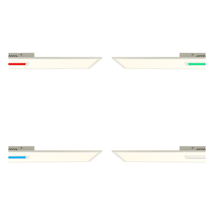Brilliant - LED RGBW Stmievateľné stropné svietidlo ODELLA LED/37W/230V 2700-6500K + diaľkové ovládanie