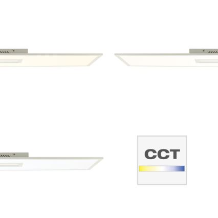 Brilliant - LED RGBW Stmievateľné stropné svietidlo ODELLA LED/37W/230V 2700-6500K + diaľkové ovládanie