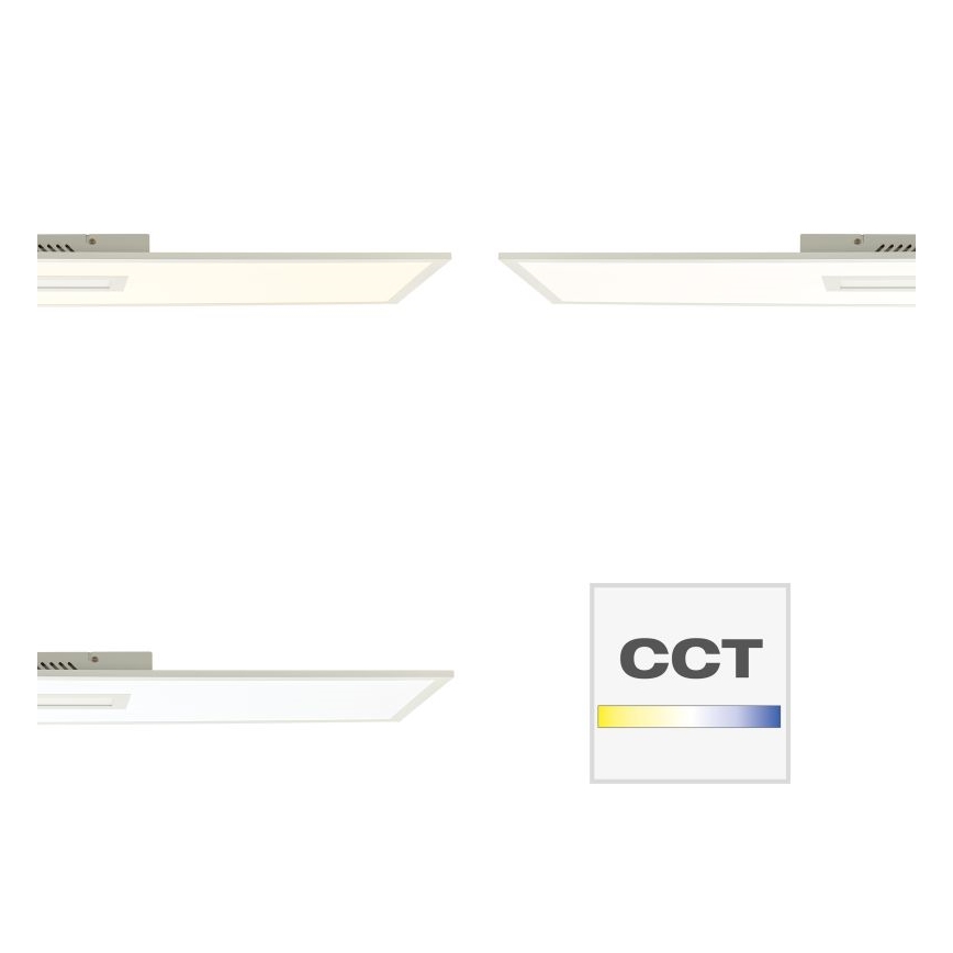 Brilliant - LED RGBW Stmievateľné stropné svietidlo ODELLA LED/37W/230V 2700-6500K + diaľkové ovládanie