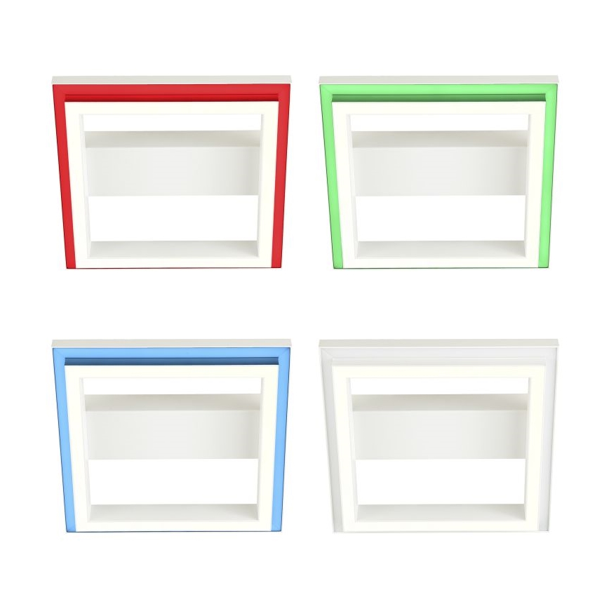Brilliant - LED RGBW Stmievateľné stropné svietidlo PALLAS LED/18W/230V 2700-6500K + diaľkové ovládanie