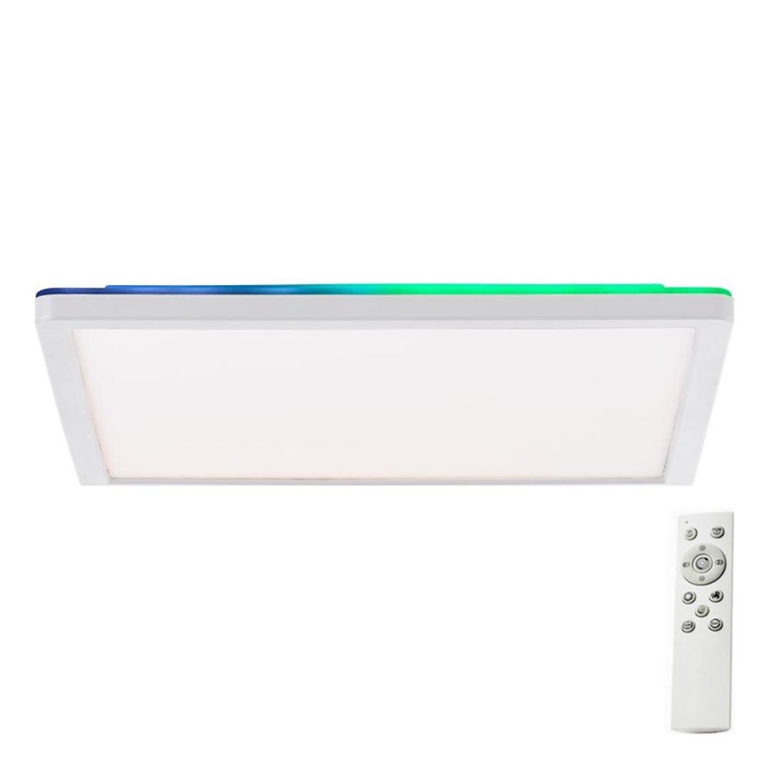 Brilliant - LED RGBW Stmievateľné stropné svietidlo SALTERY LED/20W/230V 3000-6500K + diaľkové ovládanie