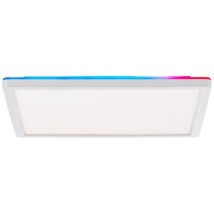Brilliant - LED RGBW Stmievateľné stropné svietidlo SALTERY LED/20W/230V 3000-6500K + diaľkové ovládanie