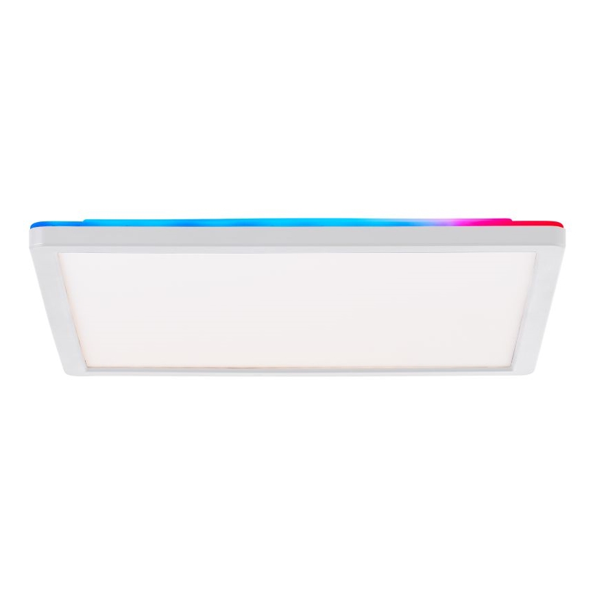 Brilliant - LED RGBW Stmievateľné stropné svietidlo SALTERY LED/20W/230V 3000-6500K + diaľkové ovládanie