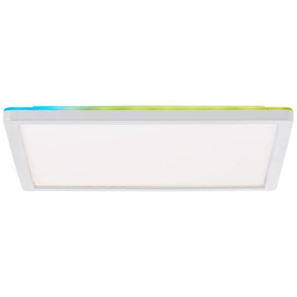 Brilliant - LED RGBW Stmievateľné stropné svietidlo SALTERY LED/20W/230V 3000-6500K + diaľkové ovládanie