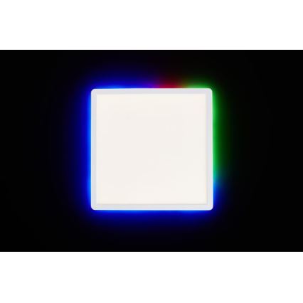 Brilliant - LED RGBW Stmievateľné stropné svietidlo SALTERY LED/20W/230V 3000-6500K + diaľkové ovládanie