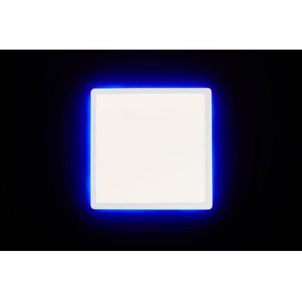 Brilliant - LED RGBW Stmievateľné stropné svietidlo SALTERY LED/20W/230V 3000-6500K + diaľkové ovládanie