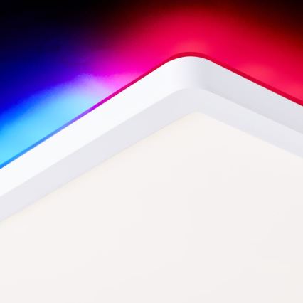 Brilliant - LED RGBW Stmievateľné stropné svietidlo SALTERY LED/20W/230V 3000-6500K + diaľkové ovládanie
