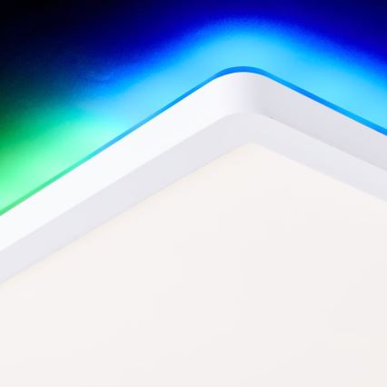 Brilliant - LED RGBW Stmievateľné stropné svietidlo SALTERY LED/20W/230V 3000-6500K + diaľkové ovládanie