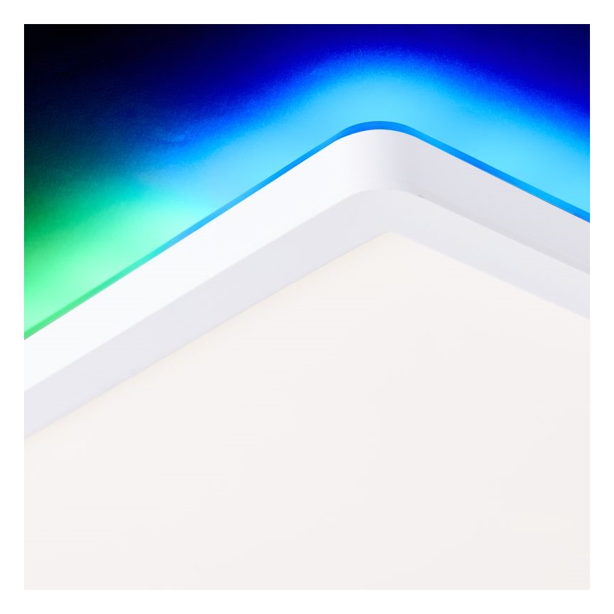 Brilliant - LED RGBW Stmievateľné stropné svietidlo SALTERY LED/20W/230V 3000-6500K + diaľkové ovládanie