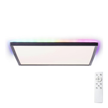 Brilliant - LED RGBW Stmievateľné stropné svietidlo SALTERY LED/22W/230V 3000-6500K + diaľkové ovládanie