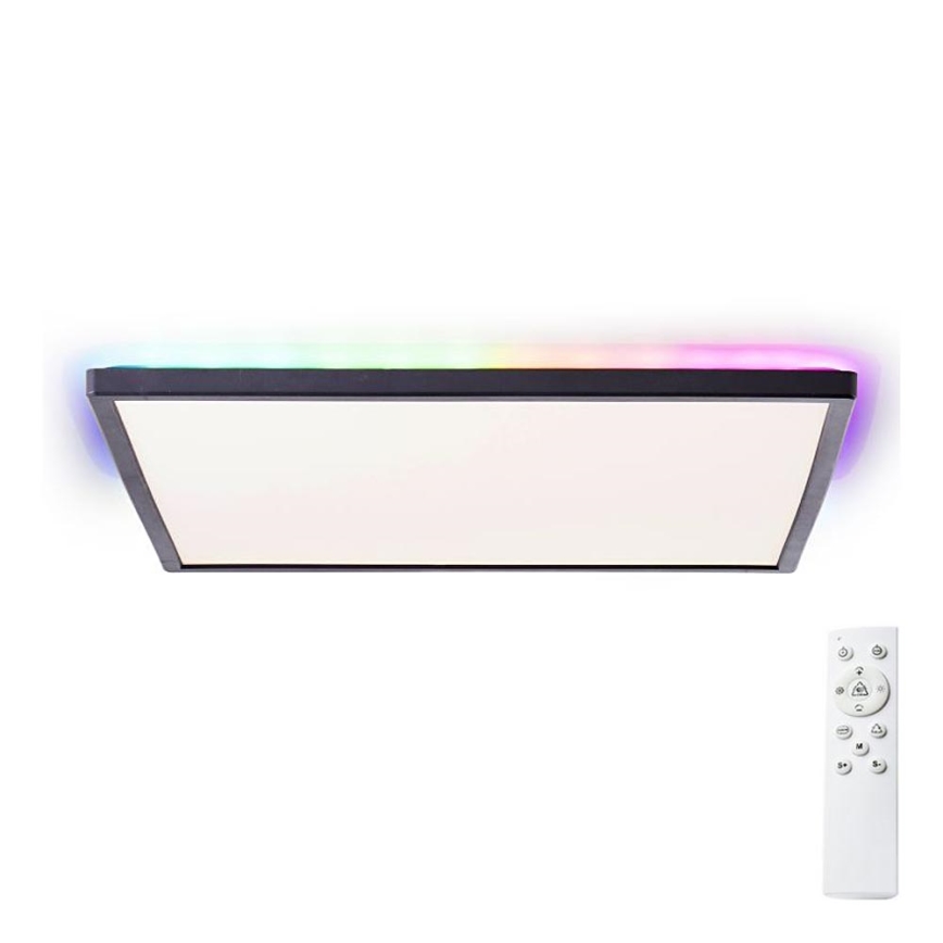 Brilliant - LED RGBW Stmievateľné stropné svietidlo SALTERY LED/22W/230V 3000-6500K + diaľkové ovládanie