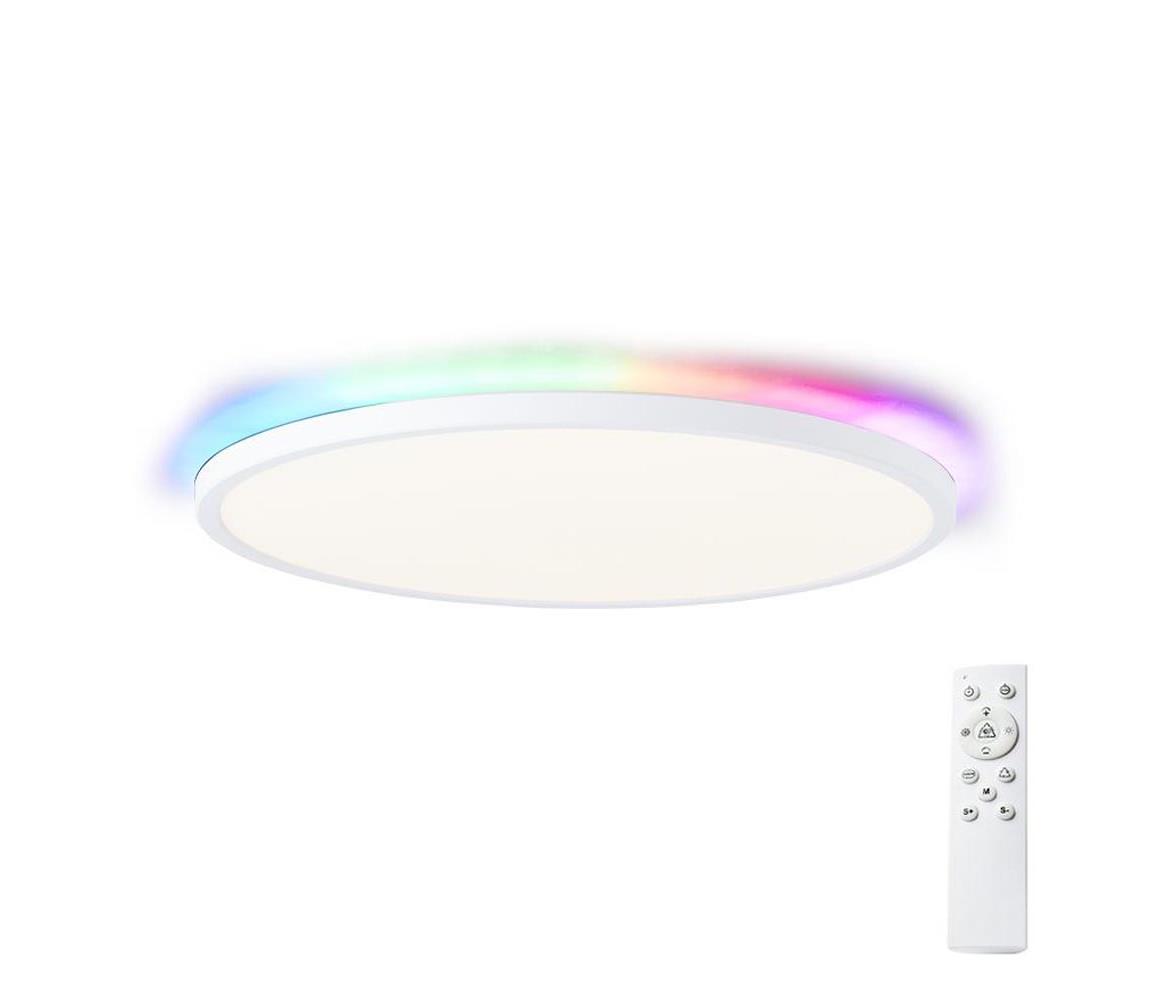Brilliant Brilliant - LED RGBW Stmievateľné stropné svietidlo SALTERY LED/22W/230V + DO