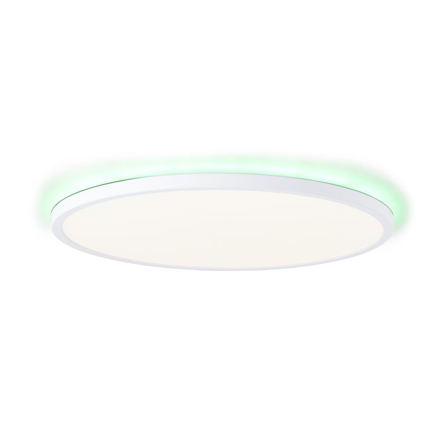 Brilliant - LED RGBW Stmievateľné stropné svietidlo SALTERY LED/22W/230V 3000-6500K + diaľkové ovládanie
