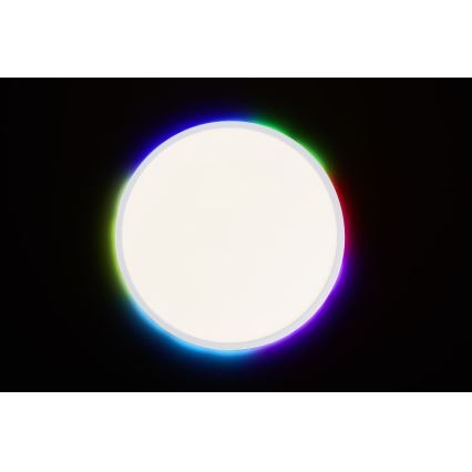 Brilliant - LED RGBW Stmievateľné stropné svietidlo SALTERY LED/22W/230V 3000-6500K + diaľkové ovládanie
