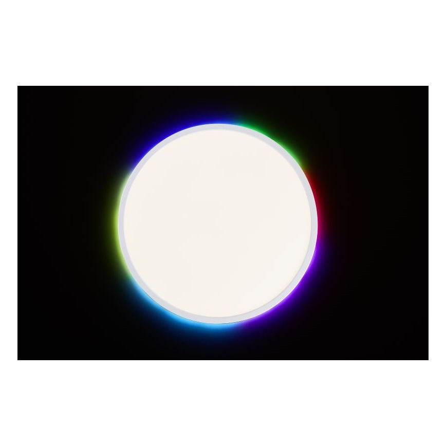 Brilliant - LED RGBW Stmievateľné stropné svietidlo SALTERY LED/22W/230V 3000-6500K + diaľkové ovládanie