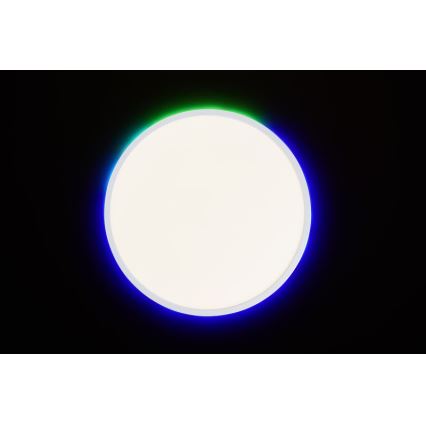 Brilliant - LED RGBW Stmievateľné stropné svietidlo SALTERY LED/22W/230V 3000-6500K + diaľkové ovládanie