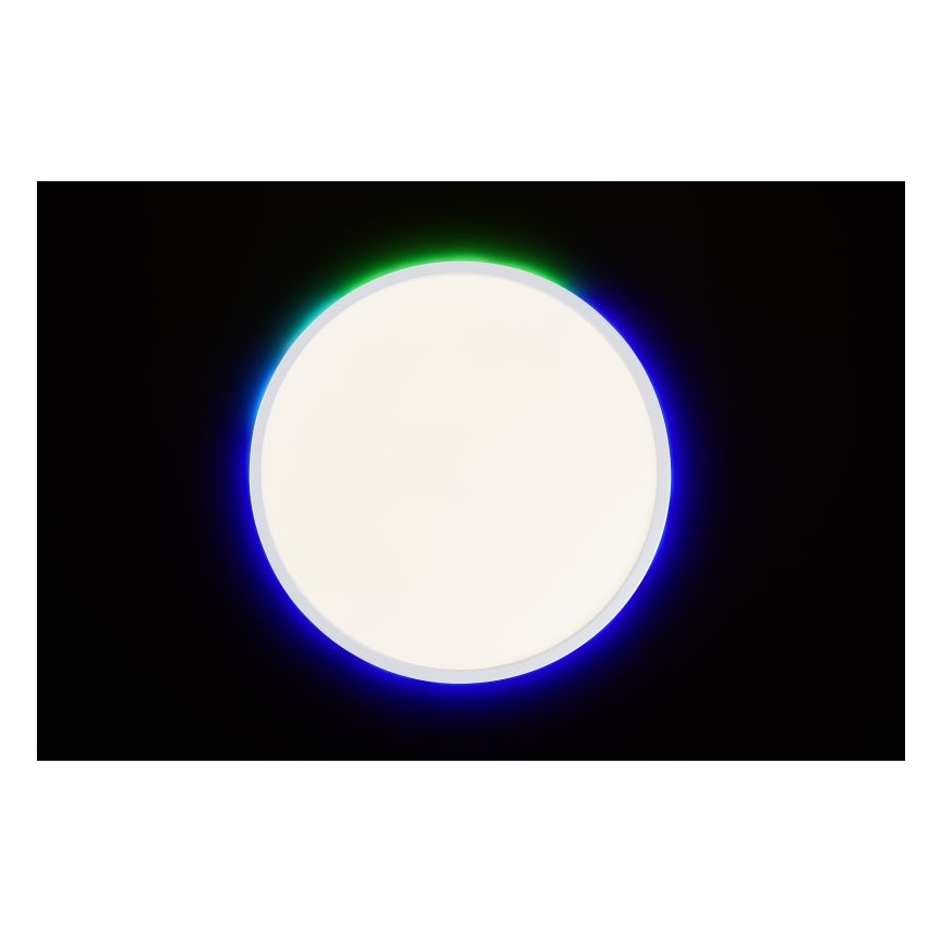Brilliant - LED RGBW Stmievateľné stropné svietidlo SALTERY LED/22W/230V 3000-6500K + diaľkové ovládanie