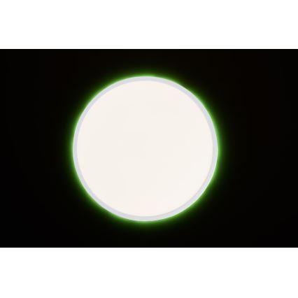 Brilliant - LED RGBW Stmievateľné stropné svietidlo SALTERY LED/22W/230V 3000-6500K + diaľkové ovládanie