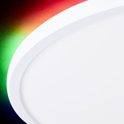 Brilliant - LED RGBW Stmievateľné stropné svietidlo SALTERY LED/22W/230V 3000-6500K + diaľkové ovládanie