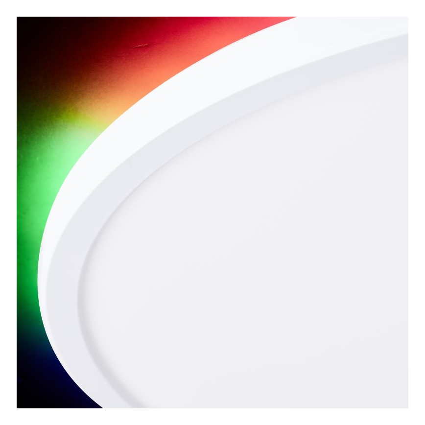 Brilliant - LED RGBW Stmievateľné stropné svietidlo SALTERY LED/22W/230V 3000-6500K + diaľkové ovládanie