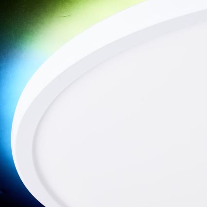 Brilliant - LED RGBW Stmievateľné stropné svietidlo SALTERY LED/22W/230V 3000-6500K + diaľkové ovládanie