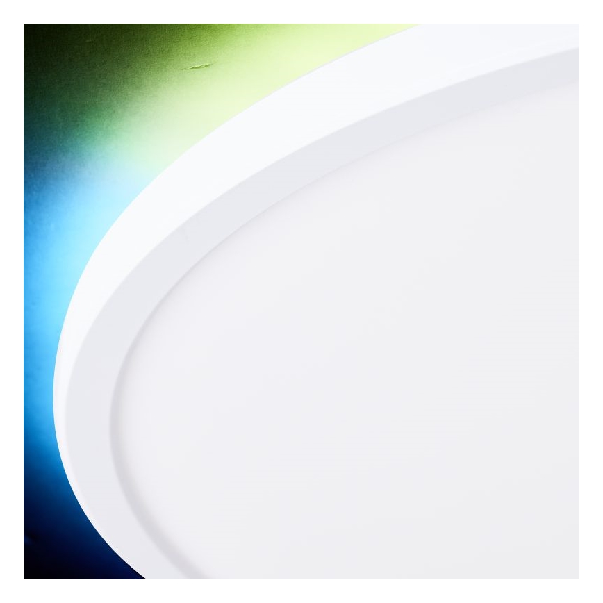 Brilliant - LED RGBW Stmievateľné stropné svietidlo SALTERY LED/22W/230V 3000-6500K + diaľkové ovládanie